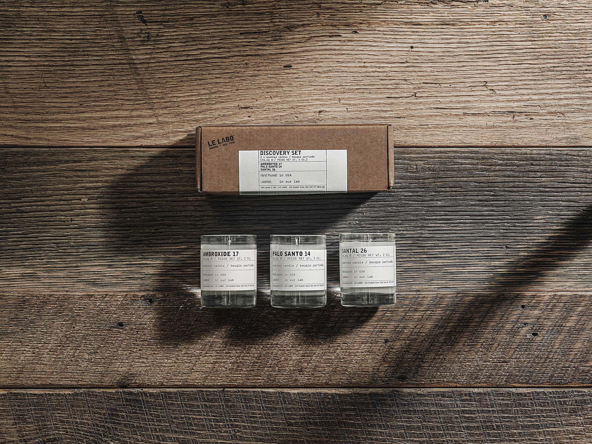 Le Labo Limited Edition Candle Discovery Set | Softer Volumes Holiday Gift Guide 2024