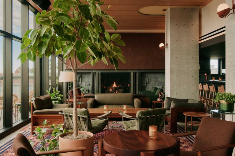 Ace Hotel Toronto Softer Volumes