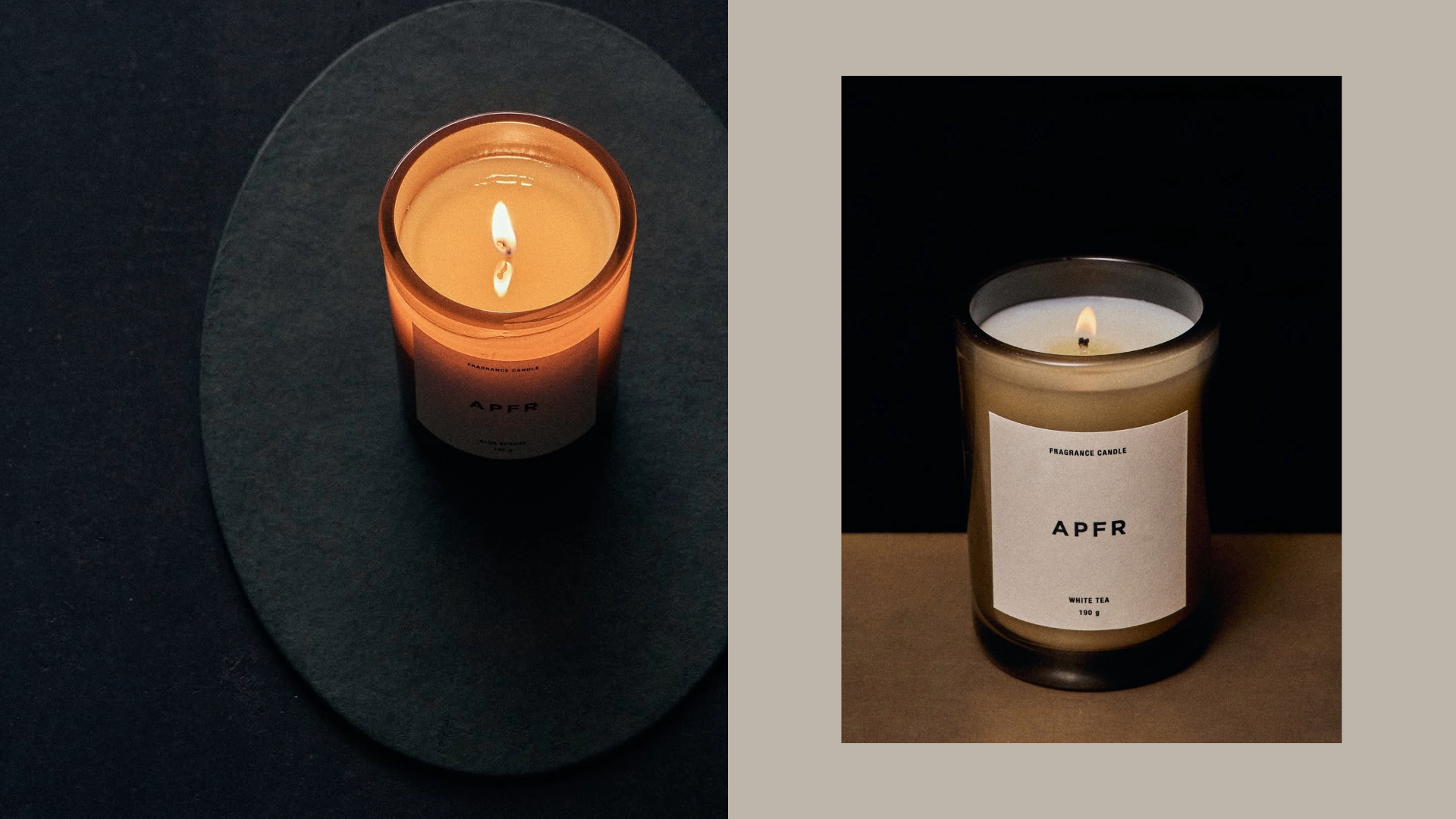 APFR Fragrance Candle | Softer Volumes Holiday Gift Guide 2025