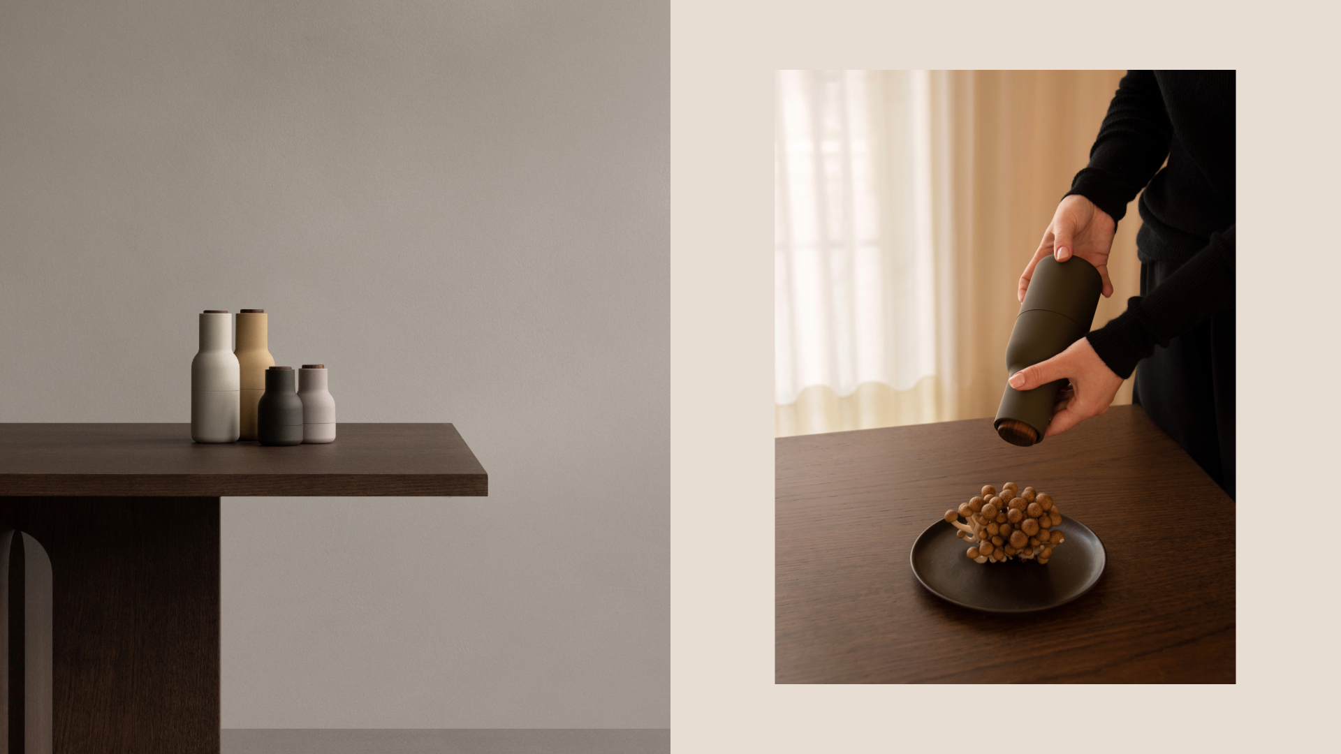 Audo Bottle Grinders | Holiday Gift Guide 2025