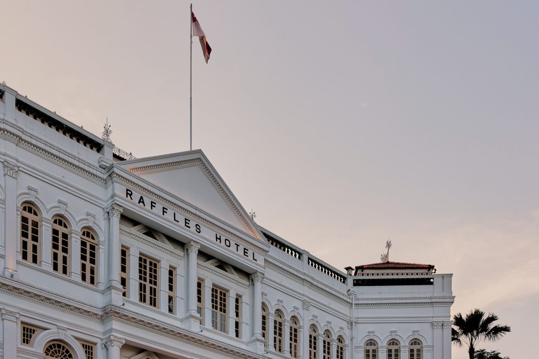 Raffles Singapore Review | Softer Volumes