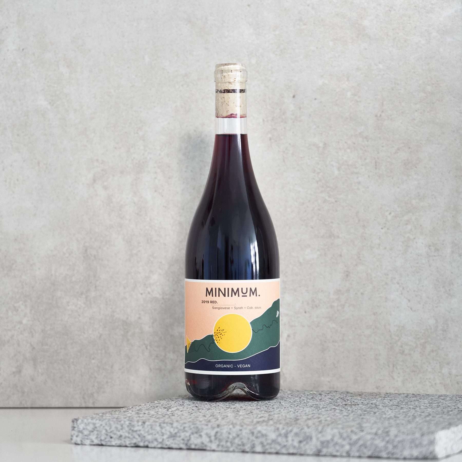 Minimum Wines 2019 Sangio Syrah Cab. Sauv.