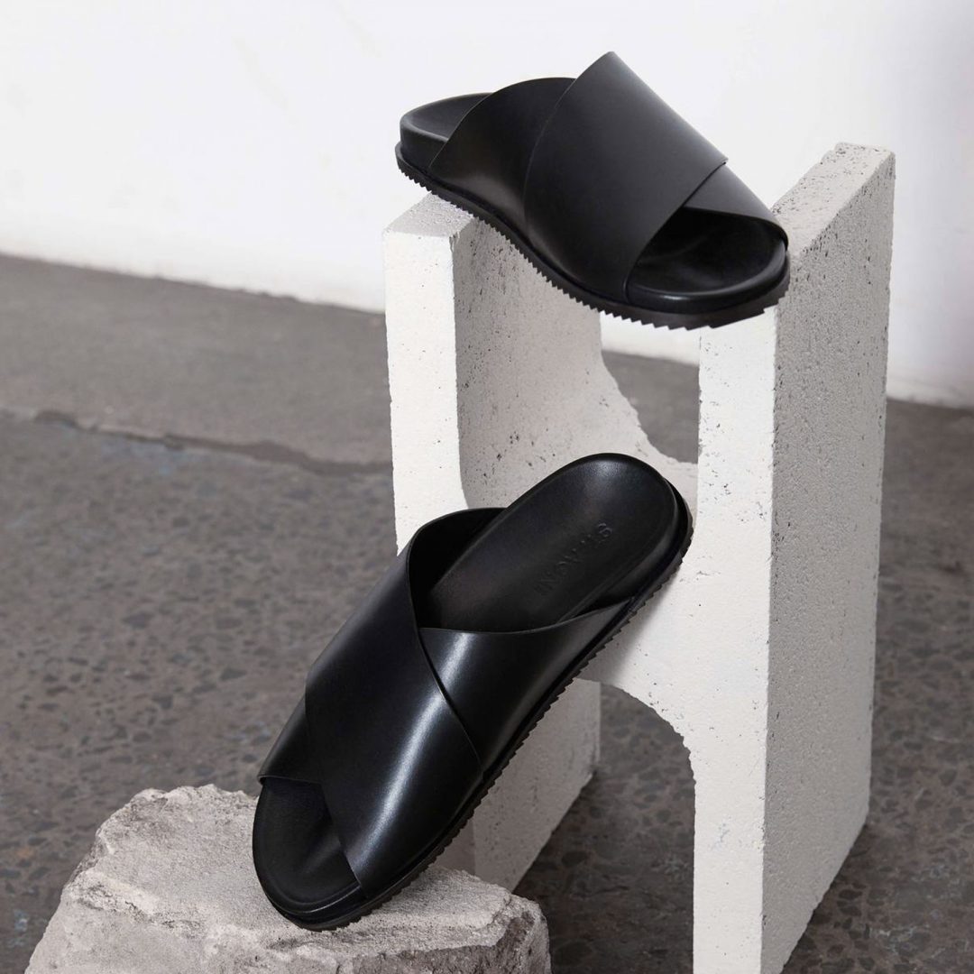 St Agni Arne Crossover Sandals